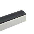 Chain Link DAC Standard Detex 36" Exit Bar Kit w/ Adjustable Silver Mounting Plate (Stainless Steel)