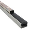 Chain Link DAC Standard Detex 36" Exit Bar Kit w/ Adjustable Silver Mounting Plate (Stainless Steel)