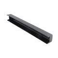 Chain Link DAC Standard Detex 36" Exit Bar Kit w/ Adjustable Silver Mounting Plate (Stainless Steel)