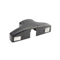 Chain Link DAC Standard Detex 36" Exit Bar Kit w/ Adjustable Silver Mounting Plate (Stainless Steel)
