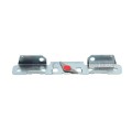 Chain Link DAC Standard Detex 36" Exit Bar Kit w/ Adjustable Silver Mounting Plate (Stainless Steel)