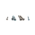 Chain Link DAC Standard Detex 36" Exit Bar Kit w/ Adjustable Silver Mounting Plate (Stainless Steel)