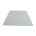 Chain Link DAC Standard Detex 36" Exit Bar Kit w/ Adjustable Silver Mounting Plate (Stainless Steel)