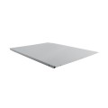 Chain Link DAC Standard Detex 36" Exit Bar Kit w/ Adjustable Silver Mounting Plate (Stainless Steel)