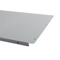 Chain Link DAC Standard Detex 36" Exit Bar Kit w/ Adjustable Silver Mounting Plate (Stainless Steel)