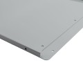 Chain Link DAC Standard Detex 36" Exit Bar Kit w/ Adjustable Silver Mounting Plate (Stainless Steel)
