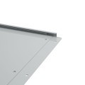 Chain Link DAC Standard Detex 36" Exit Bar Kit w/ Adjustable Silver Mounting Plate (Stainless Steel)