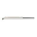 Chain Link Fence Gate DAC 48" Detex Standard Exit Bar Kit with Adjustable Mounting Plate (Anodized Aluminum)