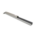 Chain Link Fence Gate DAC 48" Detex Standard Exit Bar Kit with Adjustable Mounting Plate (Anodized Aluminum)