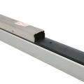 Chain Link Fence Gate DAC 48" Detex Standard Exit Bar Kit with Adjustable Mounting Plate (Anodized Aluminum)