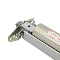 Chain Link Fence Gate DAC 48" Detex Standard Exit Bar Kit with Adjustable Mounting Plate (Anodized Aluminum)