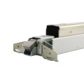Chain Link Fence Gate DAC 48" Detex Standard Exit Bar Kit with Adjustable Mounting Plate (Anodized Aluminum)