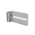 Chain Link Fence Gate DAC 48" Detex Standard Exit Bar Kit with Adjustable Mounting Plate (Anodized Aluminum)