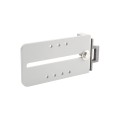 Chain Link Fence Gate DAC 48" Detex Standard Exit Bar Kit with Adjustable Mounting Plate (Anodized Aluminum)