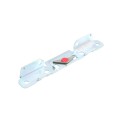 Chain Link Fence Gate DAC 48" Detex Standard Exit Bar Kit with Adjustable Mounting Plate (Anodized Aluminum)