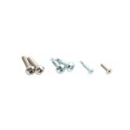 Chain Link Fence Gate DAC 48" Detex Standard Exit Bar Kit with Adjustable Mounting Plate (Anodized Aluminum)