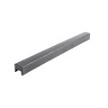 Chain Link Fence Gate DAC 48" Detex Standard Exit Bar Kit with Adjustable Mounting Plate (Anodized Aluminum)