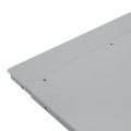 Chain Link Fence Gate DAC 48" Detex Standard Exit Bar Kit with Adjustable Mounting Plate (Anodized Aluminum)