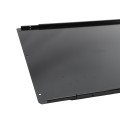 Chain Link Fence Gate DAC 36" Black Detex Standard Alarmed Exit Bar Kit with Adjustable Mounting Plate (Anodized Aluminum) (Exit Bar)