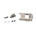 Chain Link Fence Gate DAC 36" Detex Standard Alarmed Exit Bar Kit with Adjustable Mounting Plate (Anodized Aluminum) (Exit Bar)