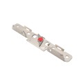 Chain Link Fence Gate DAC 36" Detex Standard Alarmed Exit Bar Kit with Adjustable Mounting Plate (Anodized Aluminum) (Exit Bar)