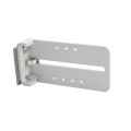 Chain Link Fence Gate DAC 36" Detex Standard Alarmed Exit Bar Kit with Adjustable Mounting Plate (Anodized Aluminum) (Exit Bar)