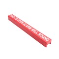 Chain Link Fence Gate DAC 36" Detex Standard Alarmed Exit Bar Kit with Adjustable Mounting Plate (Anodized Aluminum) (Exit Bar)