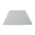 Chain Link Fence Gate DAC 36" Detex Standard Alarmed Exit Bar Kit with Adjustable Mounting Plate (Anodized Aluminum) (Exit Bar)