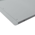 Chain Link Fence Gate DAC 36" Detex Standard Alarmed Exit Bar Kit with Adjustable Mounting Plate (Anodized Aluminum) (Exit Bar)