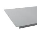 Chain Link Fence Gate DAC 36" Detex Standard Alarmed Exit Bar Kit with Adjustable Mounting Plate (Anodized Aluminum) (Exit Bar)