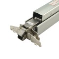 Chain Link Fence Gate DAC 48" Detex Standard Exit Bar Kit with Adjustable Mounting Plate (Anodized Aluminum)