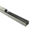 Chain Link Fence Gate DAC 48" Detex Standard Exit Bar Kit with Adjustable Mounting Plate (Anodized Aluminum)