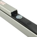 Chain Link Fence Gate DAC 48" Detex Standard Exit Bar Kit with Adjustable Mounting Plate (Anodized Aluminum)