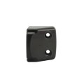 Chain Link Fence Gate DAC 48" Detex Standard Exit Bar Kit with Adjustable Mounting Plate (Anodized Aluminum)