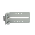 Chain Link Fence Gate DAC 48" Detex Standard Exit Bar Kit with Adjustable Mounting Plate (Anodized Aluminum)