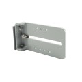 Chain Link Fence Gate DAC 48" Detex Standard Exit Bar Kit with Adjustable Mounting Plate (Anodized Aluminum)