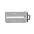 Chain Link Fence Gate DAC 48" Detex Standard Exit Bar Kit with Adjustable Mounting Plate (Anodized Aluminum)