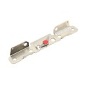 Chain Link Fence Gate DAC 48" Detex Standard Exit Bar Kit with Adjustable Mounting Plate (Anodized Aluminum)