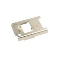 Chain Link Fence Gate DAC 48" Detex Standard Exit Bar Kit with Adjustable Mounting Plate (Anodized Aluminum)