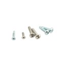 Chain Link Fence Gate DAC 48" Detex Standard Exit Bar Kit with Adjustable Mounting Plate (Anodized Aluminum)