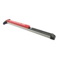 Chain Link Fence Gate DAC 48" Detex Standard Exit Bar Kit with Adjustable Mounting Plate (Anodized Aluminum)