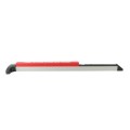 Chain Link Fence Gate DAC 48" Detex Standard Exit Bar Kit with Adjustable Mounting Plate (Anodized Aluminum)