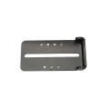 Chain Link DAC 42" Black Detex Deluxe Panic Exit Bar Kit with Lockbox & Mounting Plate   (Aluminum)