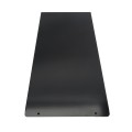 Chain Link DAC 42" Black Detex Deluxe Panic Exit Bar Kit with Lockbox & Mounting Plate   (Aluminum)