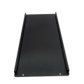 Chain Link DAC 42" Black Detex Deluxe Panic Exit Bar Kit with Lockbox & Mounting Plate   (Aluminum)
