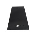 Chain Link DAC 42" Black Detex Deluxe Panic Exit Bar Kit with Lockbox & Mounting Plate   (Aluminum)