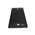 Chain Link DAC 42" Black Detex Deluxe Panic Exit Bar Kit with Lockbox & Mounting Plate   (Aluminum)