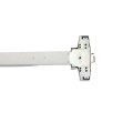Chain Link DAC 42" Black Detex Deluxe Panic Exit Bar Kit with Lockbox & Mounting Plate   (Aluminum)