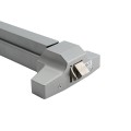 Chain Link DAC 42" Detex Deluxe Panic Exit Bar Kit with Lockbox & Mounting Plate   (Aluminum)