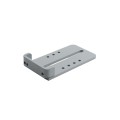 Chain Link DAC 42" Detex Deluxe Panic Exit Bar Kit with Lockbox & Mounting Plate   (Aluminum)